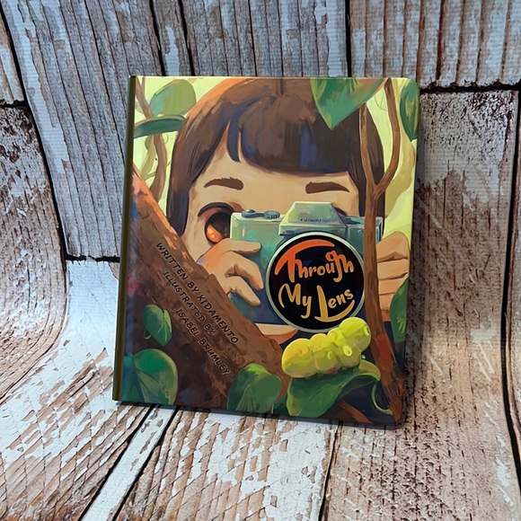 Kidamento Other - Through My Lens: A photography challenge book for kids